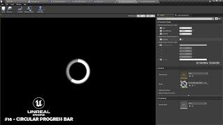 Unreal Engine #16 - UI/User Widget Circular Progress Bar