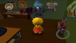 The Simpsons Hit & Run. #33. Gags "Lisa" - Nivel 3. (100%)