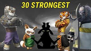 KUNG FU PANDA CHARACTERS RANKED [NEW RANKING] 