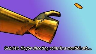 Maybe shooting a coin is a martial art... (ULTRAKILL SFM)