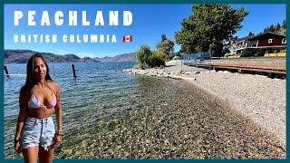 Peachland, British Columbia  | E-Bike Tour