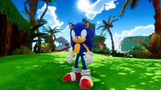  Angel Island Remade In Full 3D  - Sonic Encore Demo