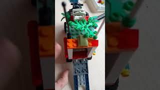 я собрал машину из лего для зомби апокалипсис #lego