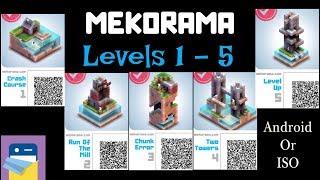 Mekorama level 1,2,3,4,5 With Best Tricks