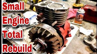 Small Engine Total Rebuild: A Complete Guide