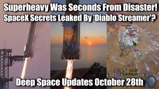 SpaceX Secrets Leaked By Diablo Player - Deep Space Updates October 28th