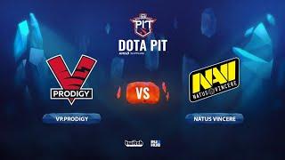 VP.Prodigy vs Natus Vincere, OGA Dota PIT Season 2: EU/CIS, bo3, game 1 [Maelstorm & Jam]