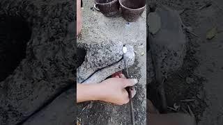 Mould making aluminum pot