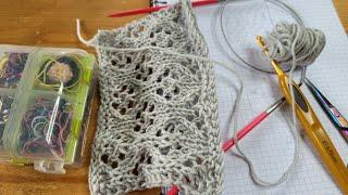 Fix dropped lace stitches