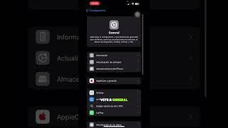Cómo actualizar el iPhone o iPad