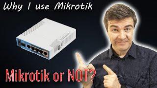 Why I use Mikrotik routers | hAP ac - Wifi Router with SPF