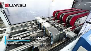 LSFP 32 Four Strand PVC Conduit Extrusion Line