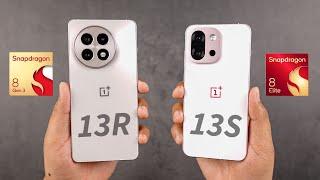 OnePlus 13S vs OnePlus 13R Speed Test - Snapdragon 8 Elite vs SD 8 Gen 3