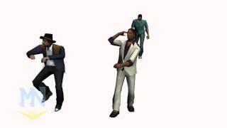 Grand Theft Auto Vice City Bar Brawl Avery animation file