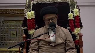 Live - MEM - 1446 AH - 30 R Sani,  Soyem Majlis of Late Dr. Razia Riaz Faroqi -