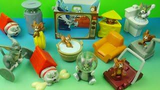 2021 McDONALDS TOM and JERRY Full Set of 13 HAPPY MEAL COLLECTIBLES VIDEO REVIEW