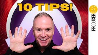 10 AWESOME PRO TOOLS TIPS and TRICKS! Producer Dan