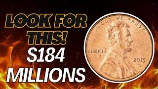 This 2015-D Lincoln Penny is Worth $184 MILLION!? Rarest Modern Coin Ever Found!