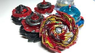 МАСТЕР ДИАБОЛОС ПРОТИВ ВЕНОМ ДИАБОЛОС / Бейблэйд Бёрст / Beyblade Burst