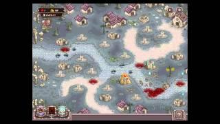 Kingdom Rush Walkthrough ROTWICK [Veteran] [Iron Challenge]