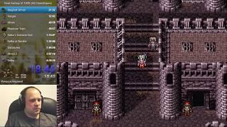 Final Fantasy VI Speedrun (Glitchless 100%) - 6:17:38