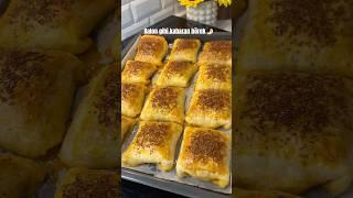 Patlıcanlı Balon börek