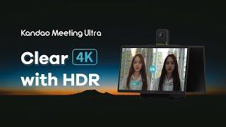 Experience Clear 4K HDR with Meeting Ultra & Meeting Ultra Standard!