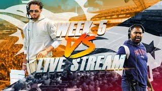 Miami Dolphins Vs New England Patriots Week 5 Live Stream Reaction!