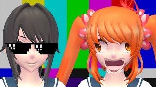 [MMD] Yandere Simulator Vine Compilation Pt.3  (1K Subs Special!) (Motion DL)