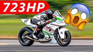 Top 5 FASTEST Motorcycles EVER (270+ MPH)