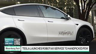 Tesla Launches Robotaxi Service