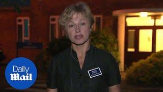 Salisbury medical director comments on mother poisoned by Novichok