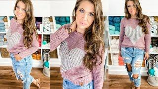 How to Crochet a Cabled Heart Sweater