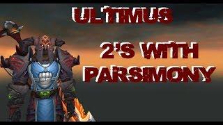 Ultimus 2's with Parsimony! Final Match!