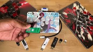 Connect to your PS5 & Xbox Adapters Options - Brooks Cosmox Booter 5 Mayflash MagicBoots