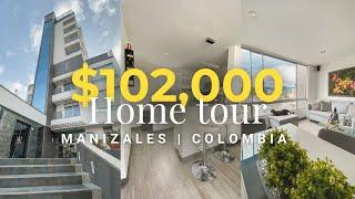 CUTE APARTMENT WITH 360° VIEWS IN MANIZALES. COLOMBIAN HOMES FOR SALE