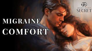 Migraine comfort - Let me take care of you - AUDIO FOR SLEEP |  HEADACHE | BOYFRIEND ASMR SLEEP AID