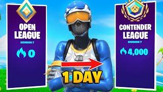 4000 Arena Points In A Day! (Fortnite Arena Gameplay) (Season 6)