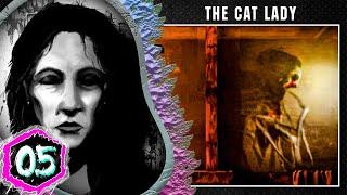 100%: The Cat Lady -【ЛУЧШАЯ КОНЦОВКА, НОВЫЙ ПЕРЕВОД】№05 - ЦВЕТЫ НЕ ПОТЯНУТСЯ К СОЛНЦУ