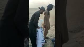 wheat threshing at my Papa's Village