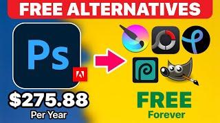 Best Free Photoshop Alternatives In 2025 | Best Free Photo Editing Software For PC