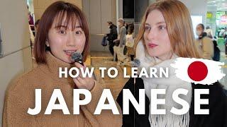 "Interviewing Japanese Language Learning Methods: Insights and Tips"