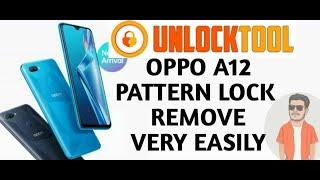 Oppo A12 CPH2083 Unlock Pattern Lock, Password  Unlock Tool