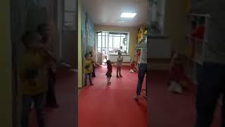 Nitya with nastya in kinder garden school in Russia