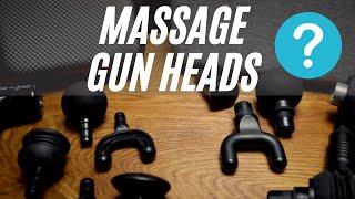 How to Choose the Right Massage Gun Attachment