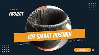 IoT based Smart Dustbin using NodeMCU and Blynk