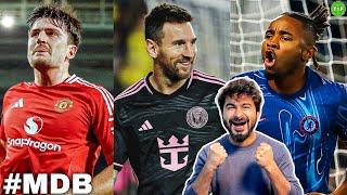 Leo Messi’s 46th Title | Man United 3-3 Porto | Chelsea Look Dangerous #MDB