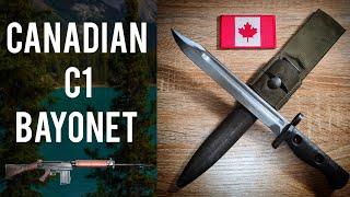 Forged in the North, the Canadian C1 bayonet