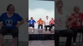 Dancing Everyone Can Do | 100 of Chair Yoga Dances with Sherry Zak Morris from Yoga Vista
