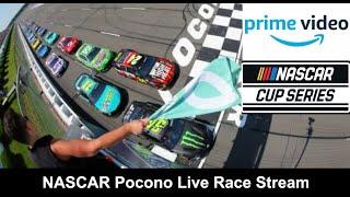 NASCAR Cup Series The Great American Getaway 400 at Pocono Live Commentary